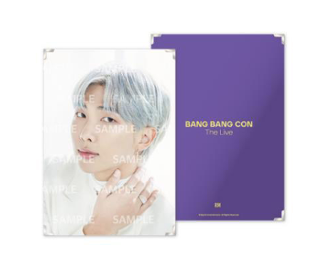 BTS BangBangCon The Live Official Merchandise - Premium Photo BTS BangBangCon The Live Official Merchandise - Premium Photo