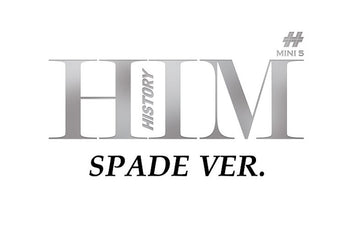히스토리 HISTORY - 5th Mini Album [HIM] (Spade Ver.)