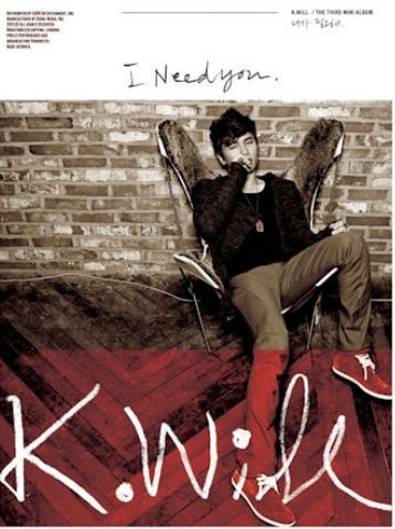 케이윌 K.Will Mini Album Vol. 3 - I need You