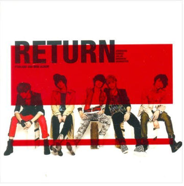 에프티아일랜드 FTIsland Mini Album Vol. 3 - Return