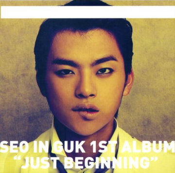서인국 Seo In Guk Mini Album Vol. 1 - Just Beginning