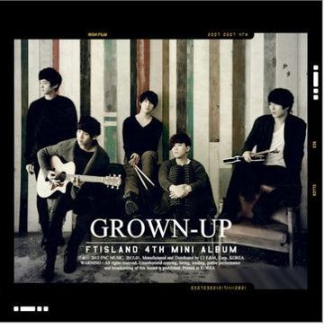 에프티아일랜드FTIsland Mini Album Vol. 4 - GROWN-UP  