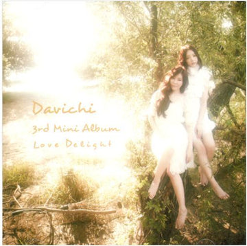 다비치Davichi Mini Album - Love Delight