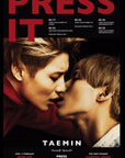태민 TAEMIN (SHINEE)- [PRESS IT] 1st Album
