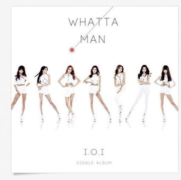I.O.I - Unit Single Album CD [Whatta Man]