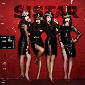 씨스타 Sistar Mini Album Vol. 1 - Alone 