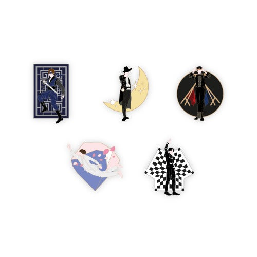 The Boyz Special Edition Official Merchandise - Concept Badge