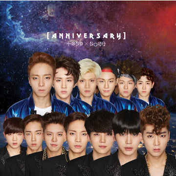 탑독 ToppDogg Single Album - Anniversary