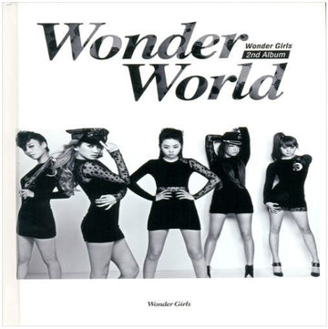 원더걸스  Wonder Girls Vol. 2 - Wonder World