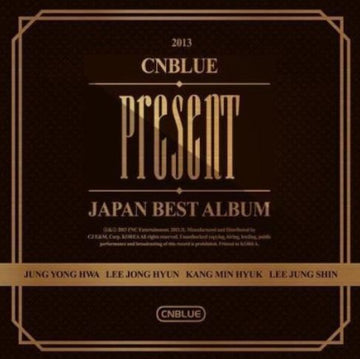 씨앤블루 CNBLUE Japan Best Album 'Present' 