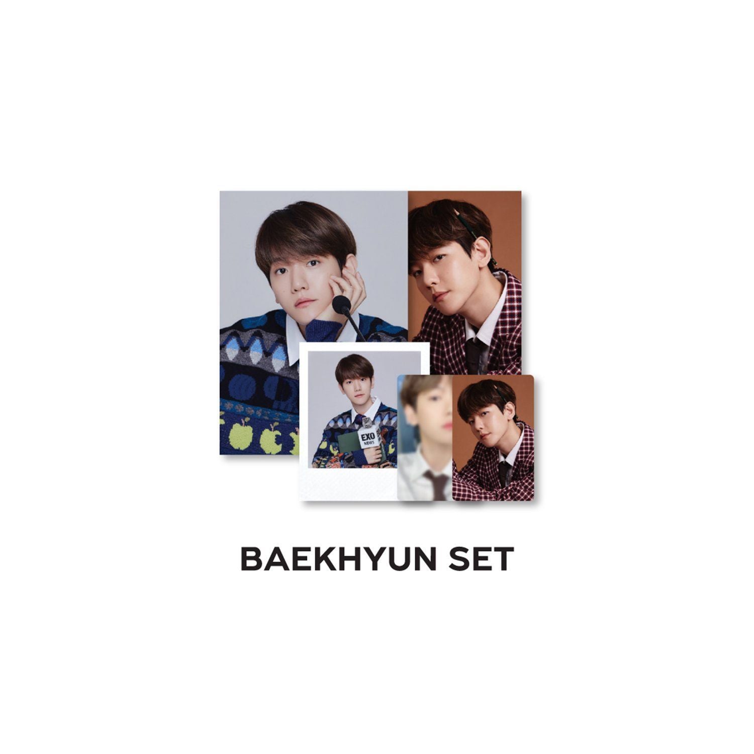 EXO 2021 Season&#39;s Greeting Photo Pack