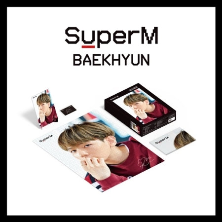 SuperM Official Merchandise - Puzzle Package
