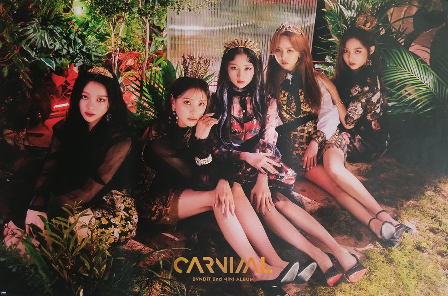 BVNDIT 2nd Mini Album Carnival Official Poster - Photo Concept 1