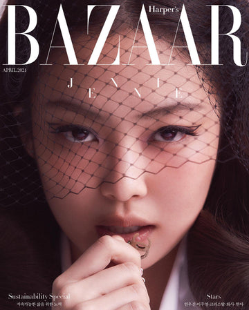 Bazaar Korea Magazine 04-2021 (Jennie)