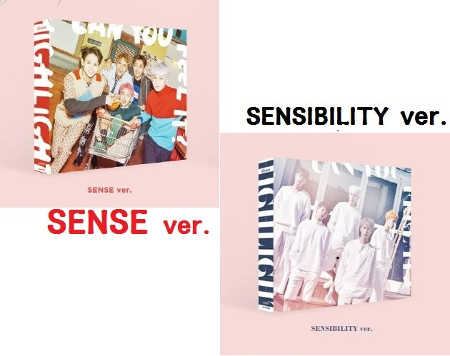 하이라이트HIGHLIGHT 1ST MINI ALBUM - CAN YOU FEEL IT?