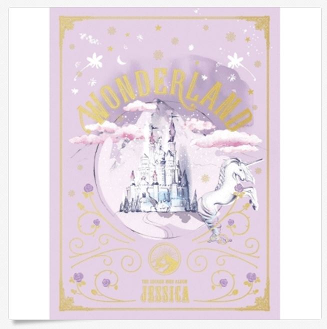  제시카JESSICA - 2ND MINI ALBUM - WONDERLAND 