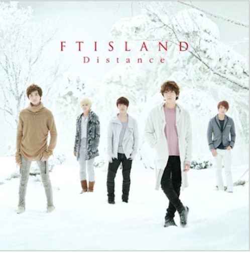 에프티아일랜드  FTIsland  Distance (Normal Edition)(Japan Version)