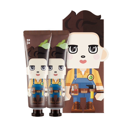 엑소 EXO PAPER TOY HAND CREAM (2 HAND CREAMS + 1 PHOTOCARD)
