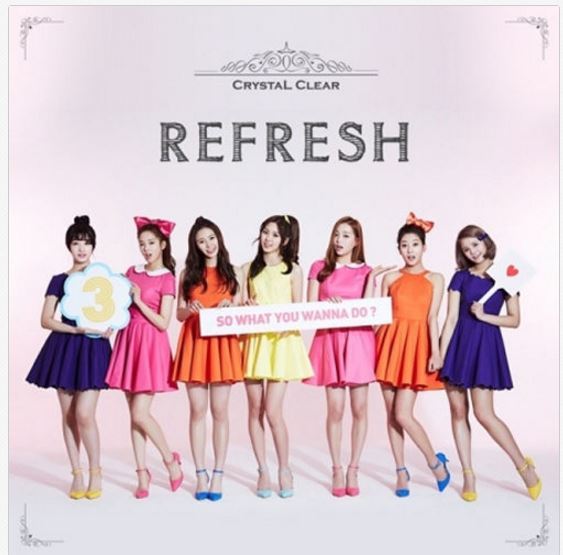 씨엘씨 CLC - 3RD MINI ALBUM [REFRESH]