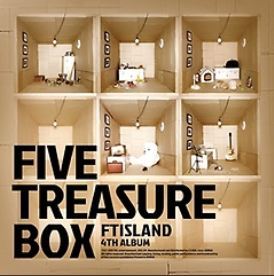 에프티아일랜드 FTIsland Vol. 4 - Five Treasure Box