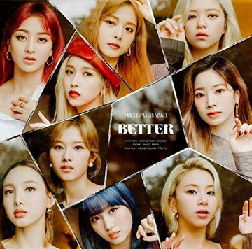 [Japan Import] Twice 7th Single - Better (Normal Version)