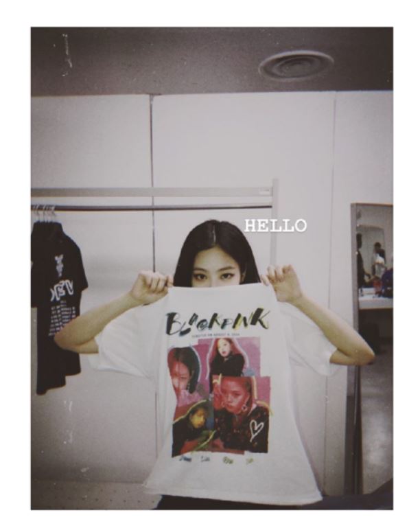 BLACKPINK SQUARE UP T-shirt BLACK Mサイズ Blackpink YG Official Goods Square Up Blackpink T-Shirts Type 2