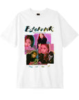 Blackpink YG Official Goods Square Up Blackpink T-Shirts Type 2 (White)