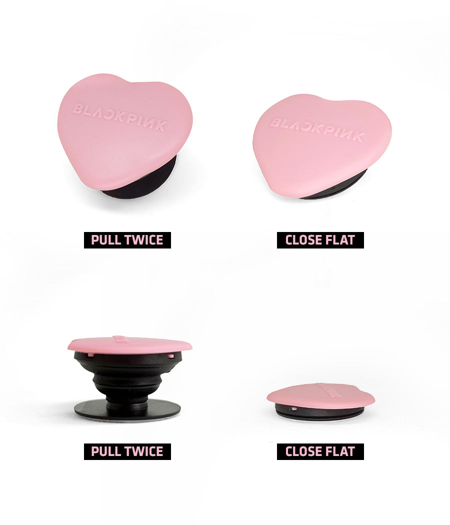 Blackpink Square Up - Heart Grip Holder – Choice Music LA