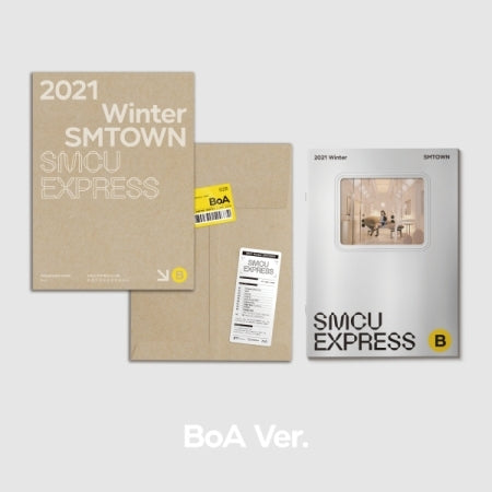 2021 Winter SMTown : SMCU Express [BoA]