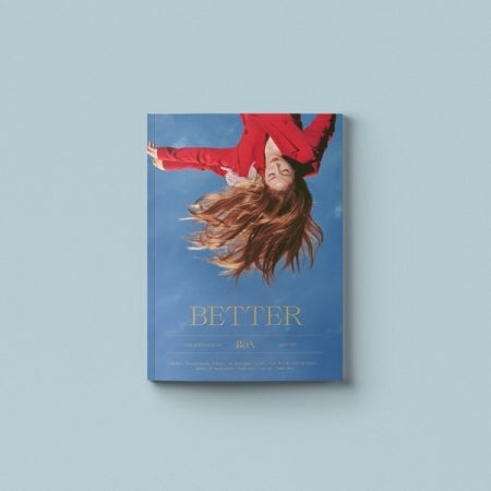 BoA 10th Album - Better (Standard Edition)