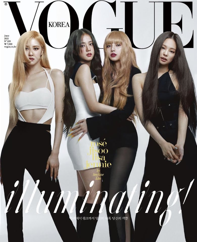 Vogue Korea June 2021 [Cover : Blackpink (Group &amp; Solo)]