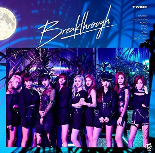 [Japan Import] Twice - Breakthrough