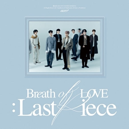 GOT7 4th Album - Breath of Love : Last Piece
