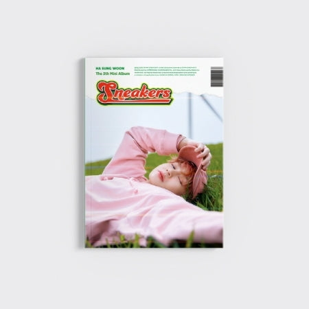 Ha Sung Woon 5th Mini Album - Sneakers