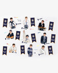 NCT 127 2021 Back To School Kit - Luggage Sticker + Photocard Set