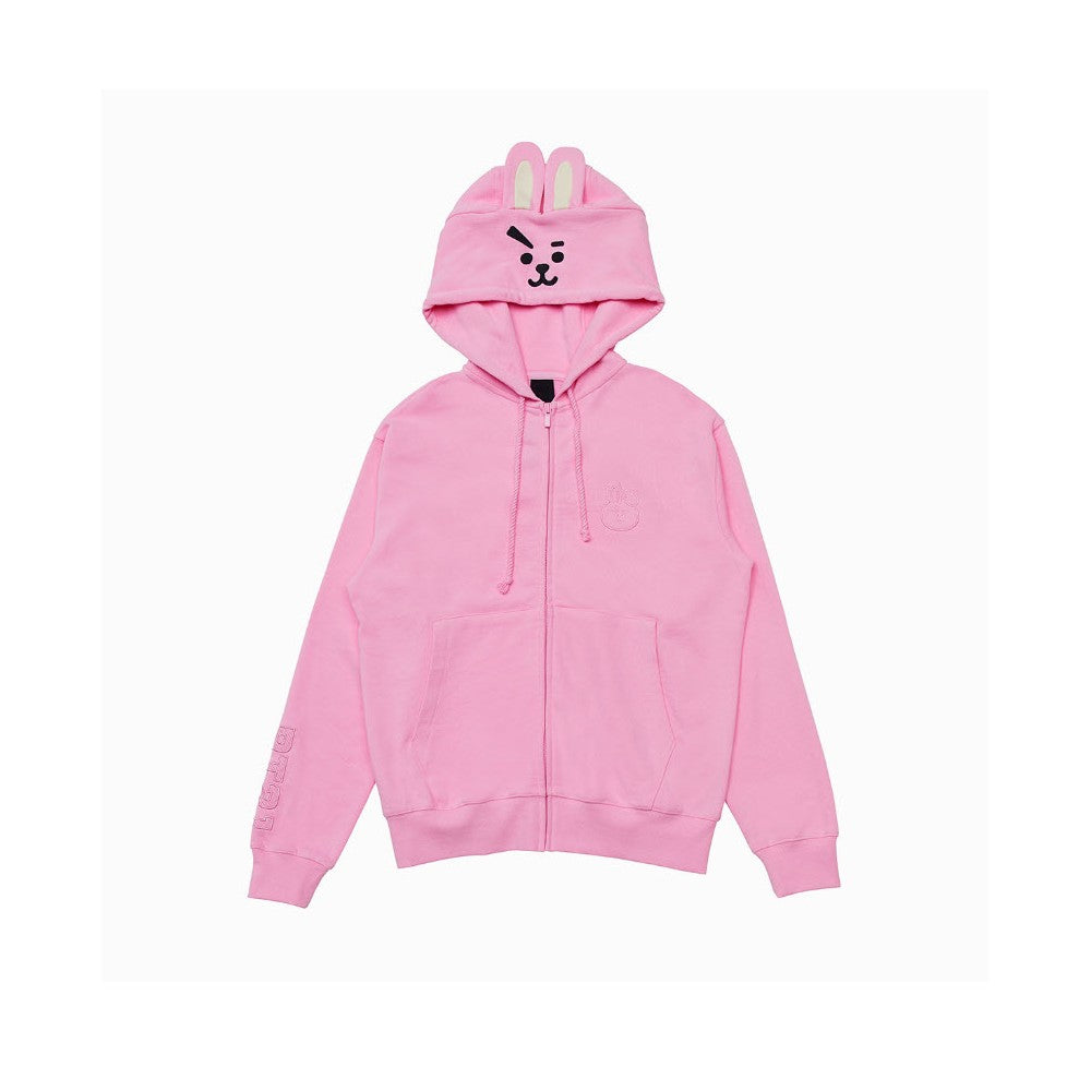 BT21 COOCY.TATA パーカー BT21」プリントパーカー(M サックス(TATA)): トップス｜Right-on公式
