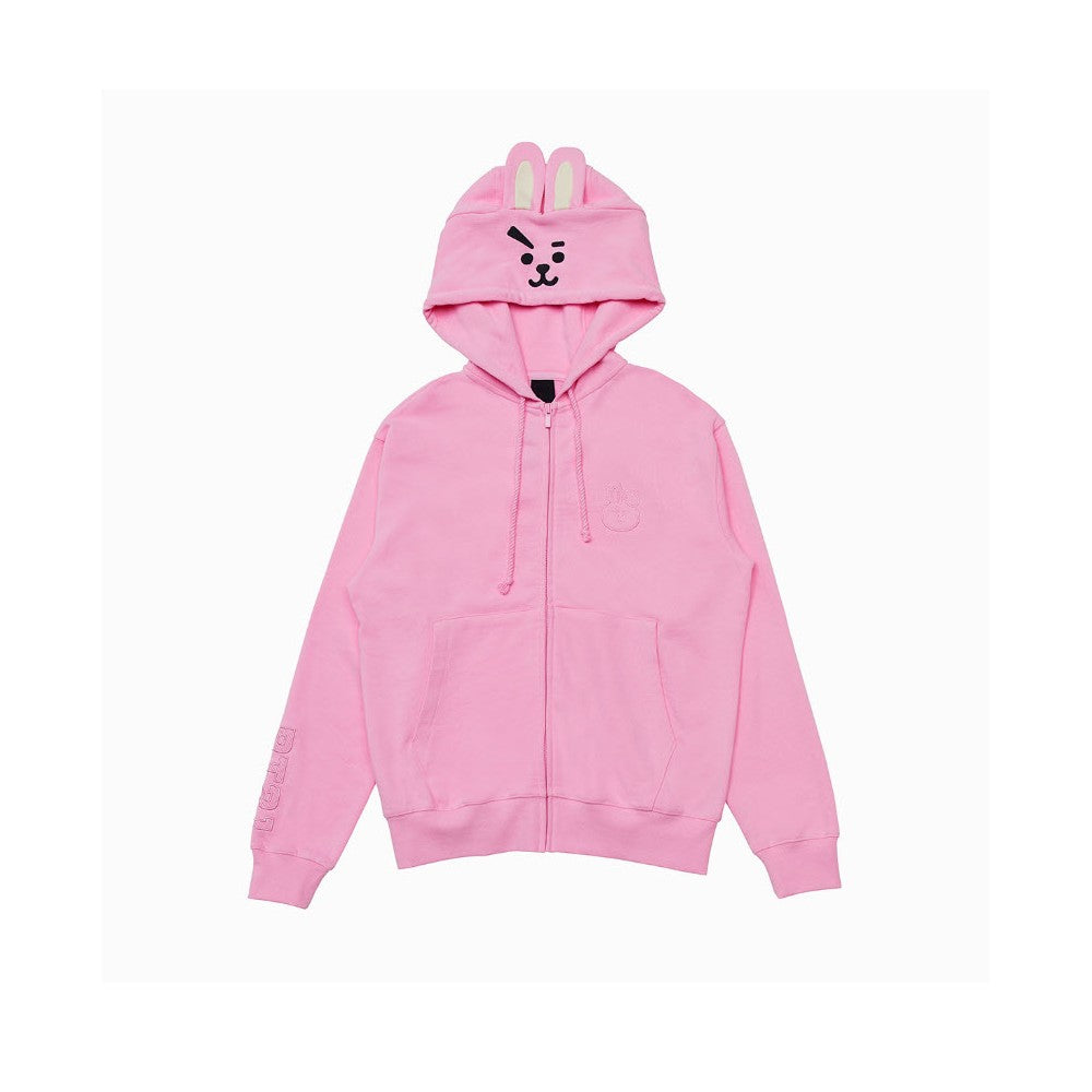 BT21 COSTUME HOODIE ZIP-UP