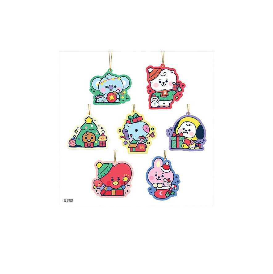 BT21 - Holiday Card Set [Monopoly]