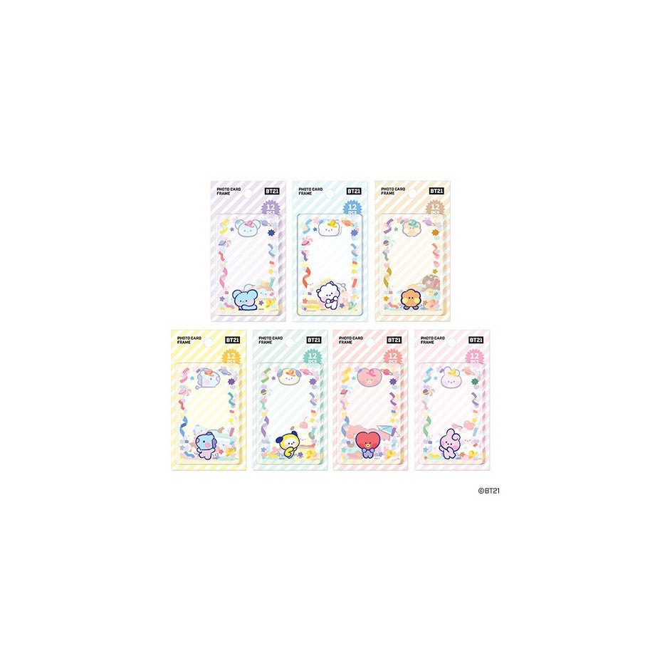 BT21 x Monopoly Official Merchandise - minini Photocard Frame – Choice ...