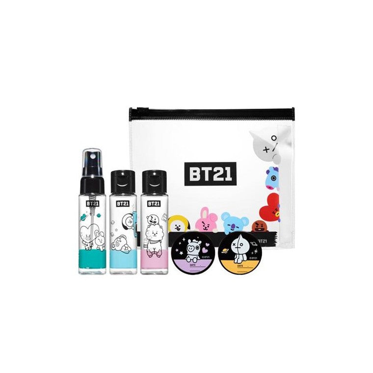 BT21 Official Merchandise - Cosmetic Container Kit