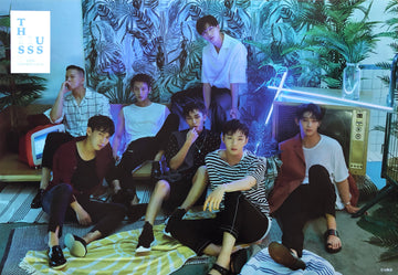 Btob 11th Mini Album This is Us Official Poster - Photo Concept 2