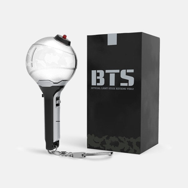 BTS Official Light Stick Keyring Ver.2