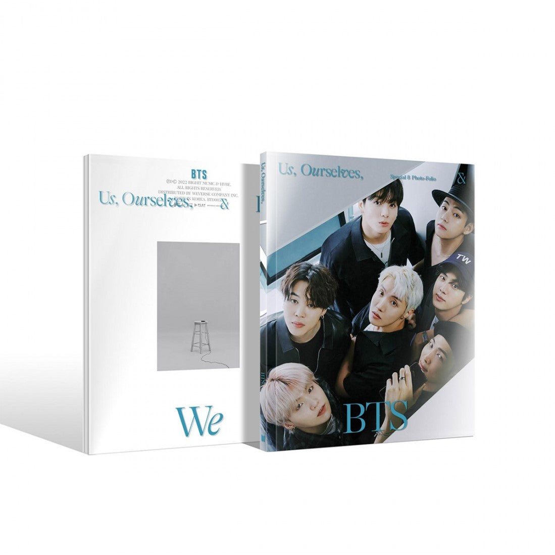 BTS- Special 8 Photo-Folio Me, Ourselves, and BTS &#39;WE&#39;