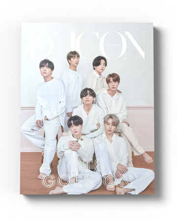 D-Icon Magazine VOL.10 : BTS Goes On! (Group Version) (Global Version)