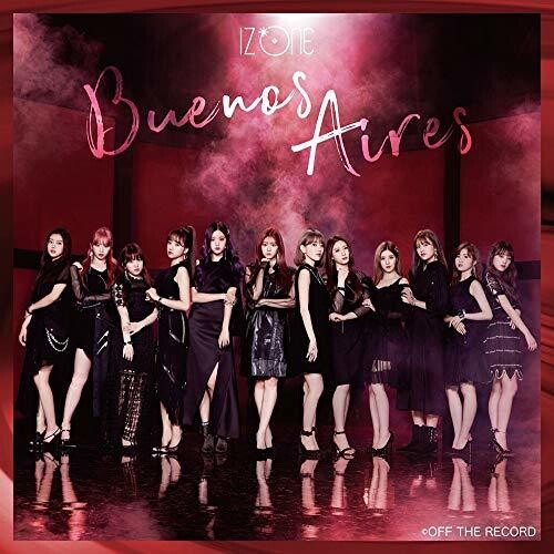 [Japan Import] Iz*One - Buenos Aires (Ver A)