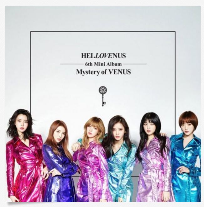 헬로비너스HELLOVENUS-[MYSTERY OF VENUS] 6th Mini Album