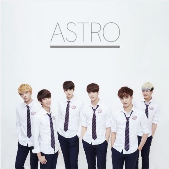 아스트로 ASTRO 1ST MINI ALBUM-SPRING UP  