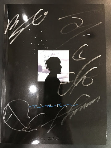 비에이피 B.A.P AUTOGRAPHED 2ND FULL ALBUM [NOIR] (LIMITED EDITION)