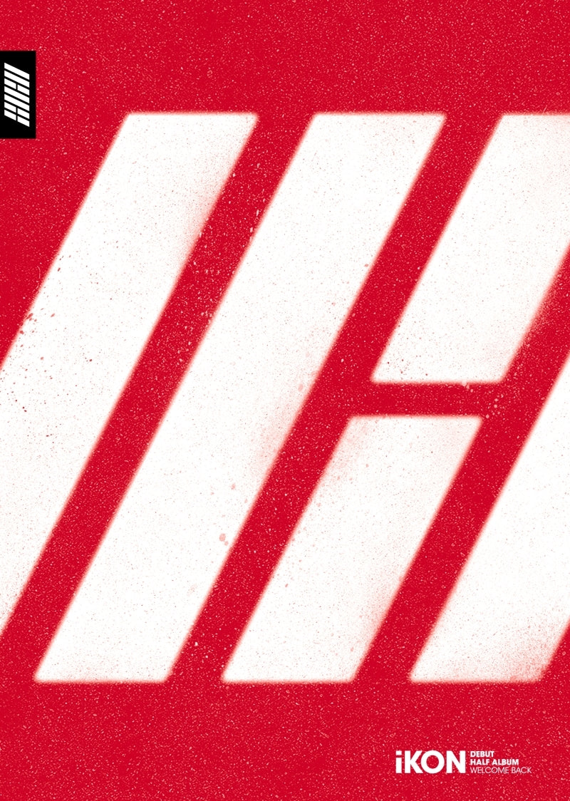 아이콘 iKON DEBUT HALF ALBUM [WELCOME BACK]