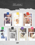  아이콘 (IKON) - VOL. 1 [청춘] (Photobook + Poster + Photo Board + Book Card)